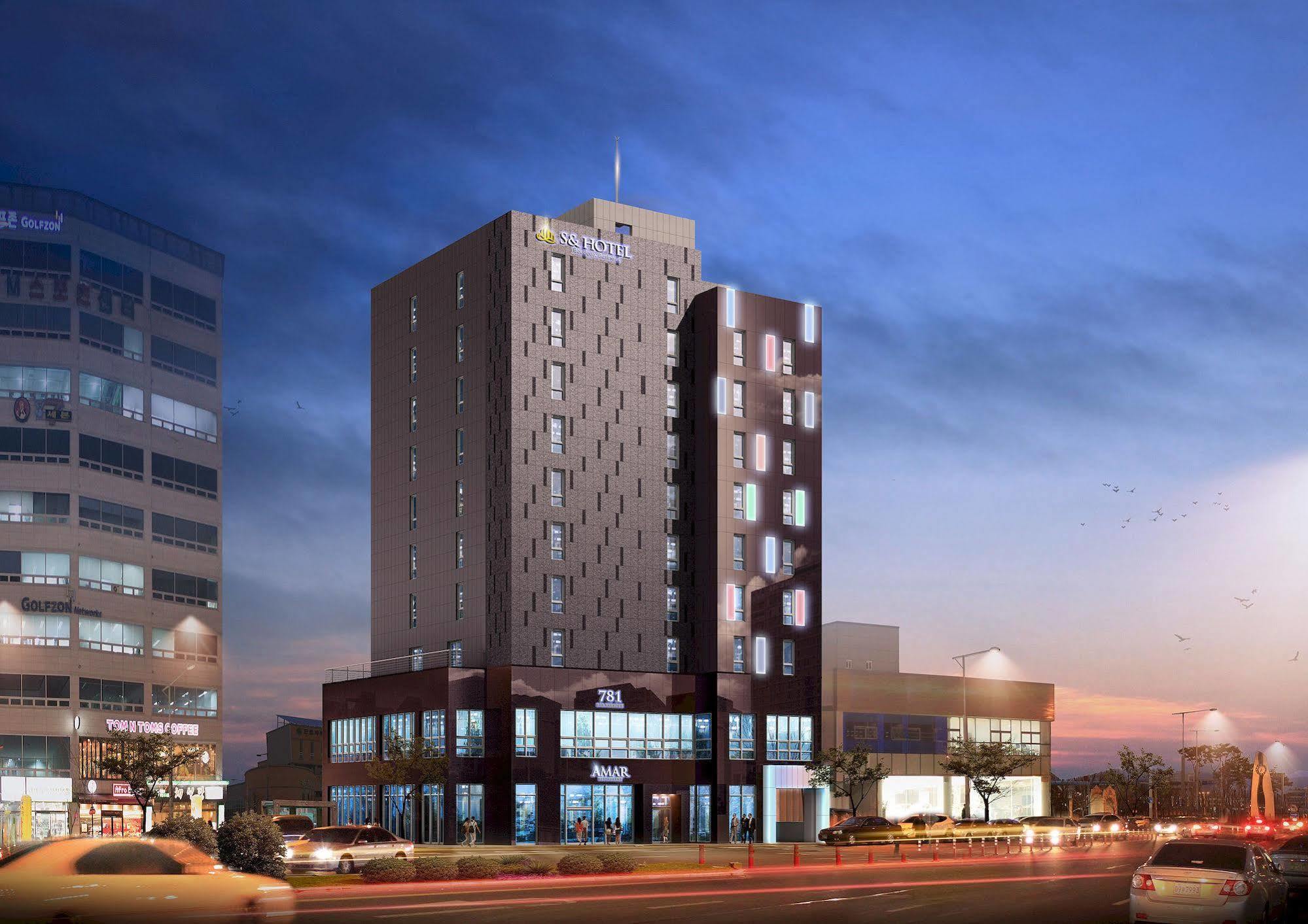 S& Hotel Daejeon Esterno foto
