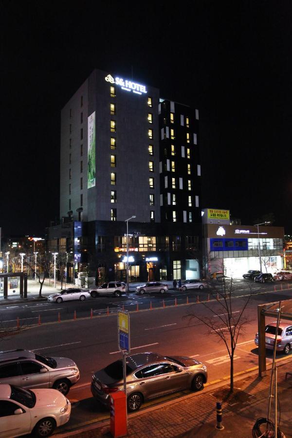 S& Hotel Daejeon Esterno foto