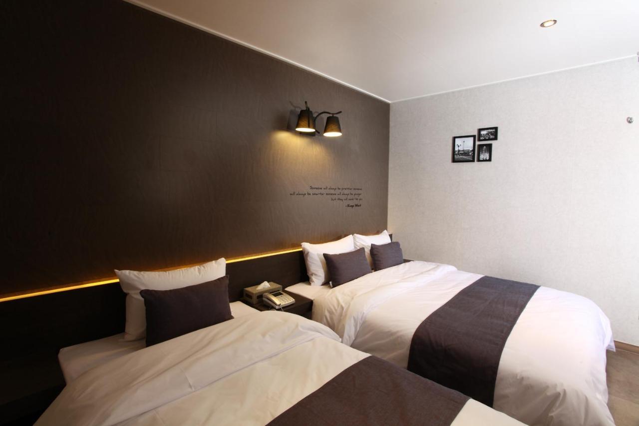 S& Hotel Daejeon Esterno foto